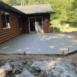 concrete patio work