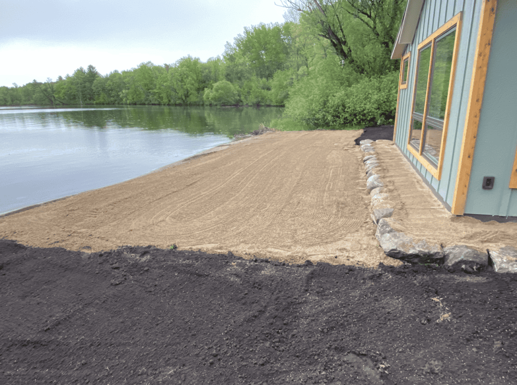 lakeshore landscaping brainerd lakes area