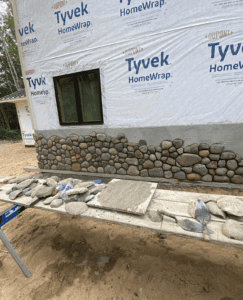 stonework foundation brainderd