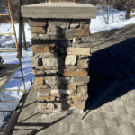 stonework pillar support brainerd